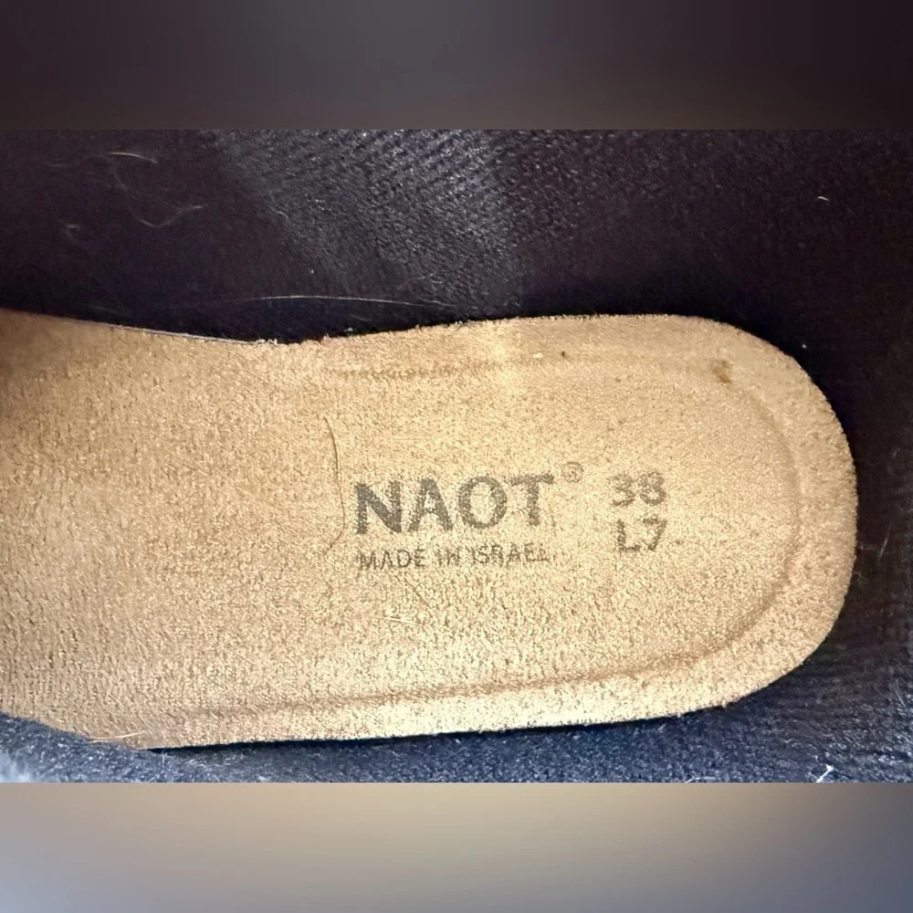 Dafna by Naot Women's Lian Blue Rain Boot Size 8/38 EUC